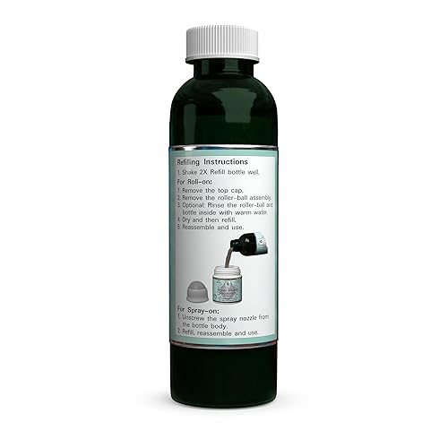 Miniatura 2 de Silver Shield Desodorante 2X Recambio - Fórmula original  Desodorante de plata coloidal natural  Recambio de 4 onzas