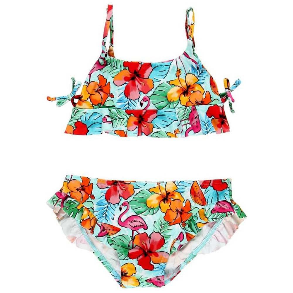 boboli Bikini Niña– Traje de Baño Niña – Dos Piezas - Ropa de Regalo – para niñas y Adolescentes de 6 años a 12 años