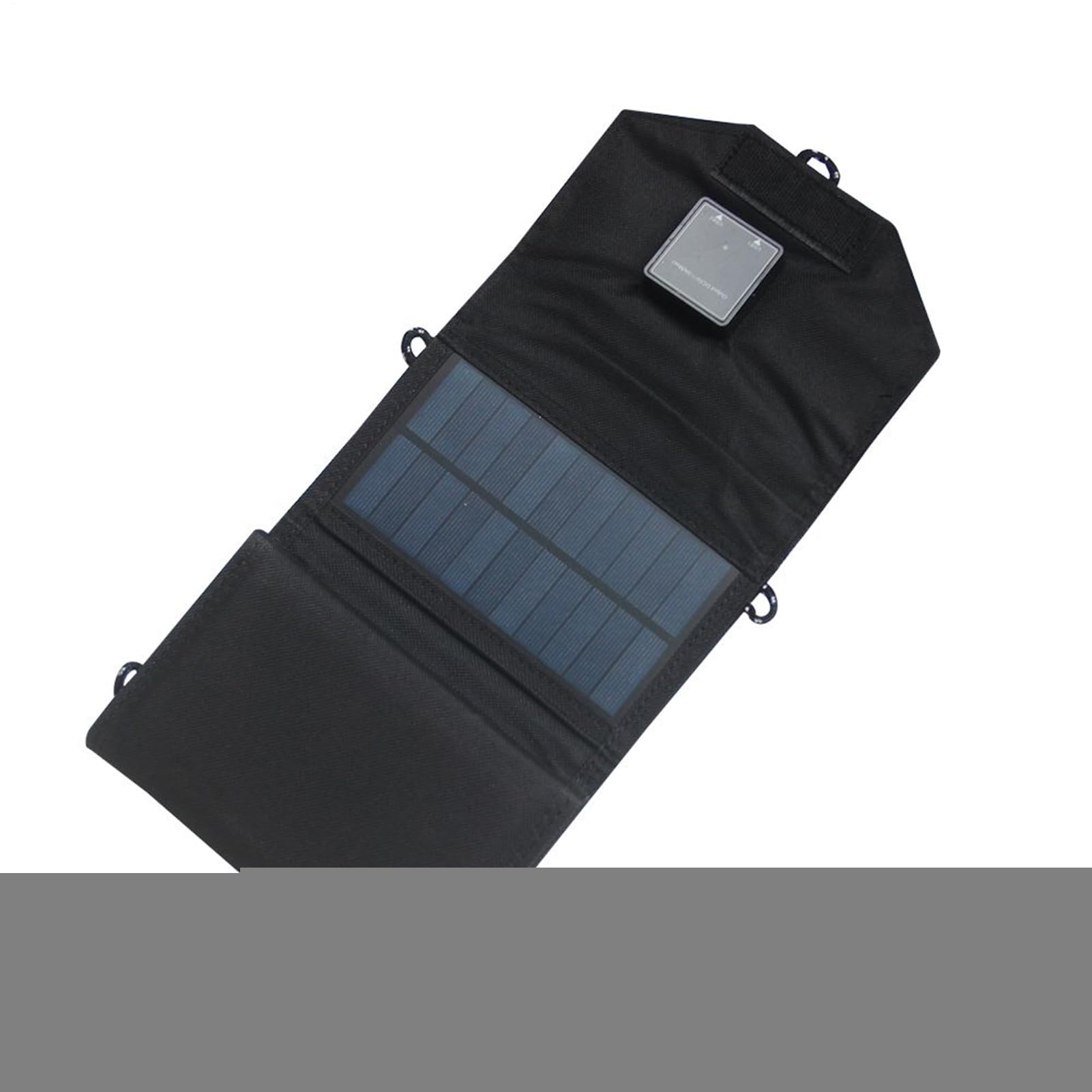 Panel Solar USB Cargador Portátil de Carga Rápida