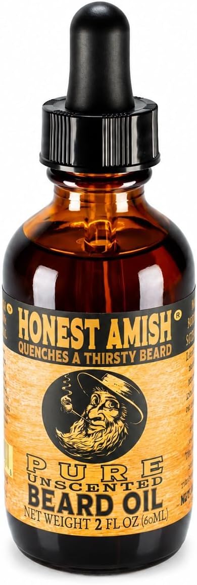 Pure Beard Oil - 2 Ounce - Fragrance Free