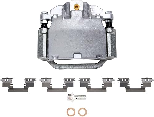 Miniatura 3 de Detroit Axle - Kit de freno trasero para Chevy GMC Silverado Sierra Suburban 1500 Yukon Tahoe Avalanche Cadillac Escalade Pinza de freno de disco