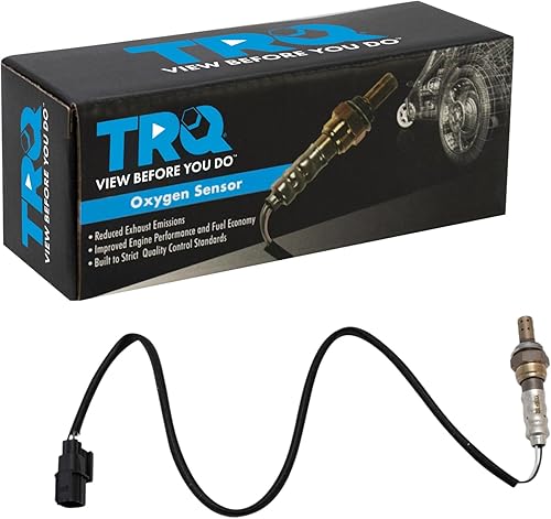 Vista 19 de TRQ Sensor de Oxígeno O2 de 4 Hilos de Banda Estrecha Compatible con VW Atlas 2.0L 2018-21, VW GTI 2.0L 2016-18, Audi A3 Quattro 2.0L 2015-18, VW