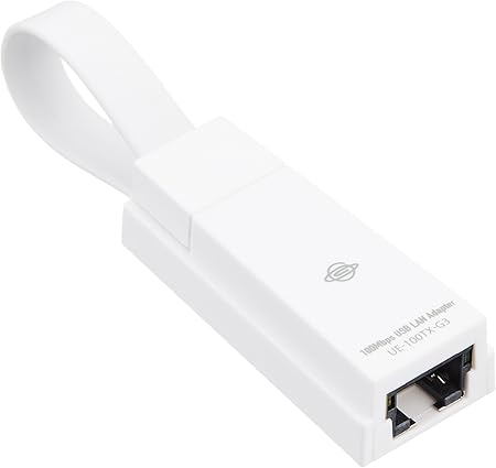 Planex Wii Macbookair対応 Usb2 0 有線lanアダプタ Ue 100tx G3 Amazon Co Uk
