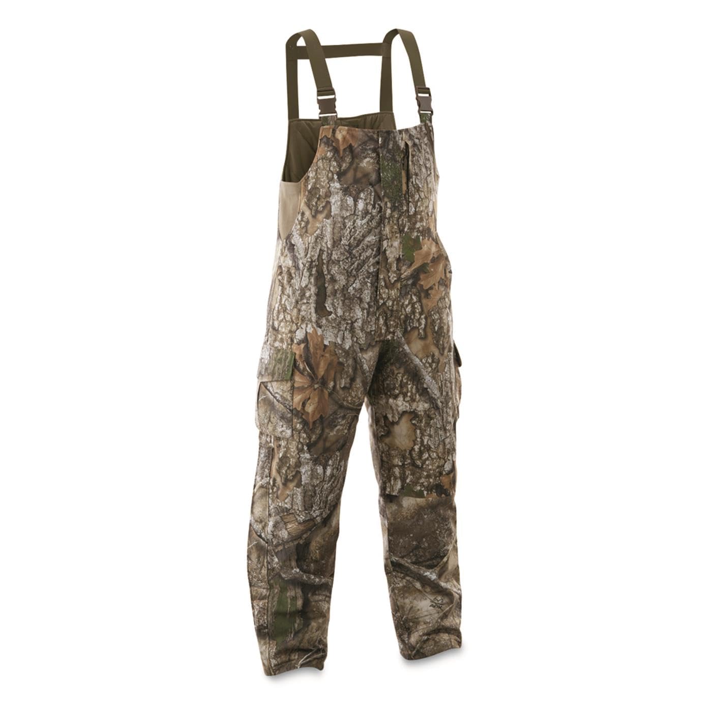 Guide Gear Steadfast 2.0 Hunting Bibs; 150-Gram Insulated Waterproof Pants RT APX 2XL