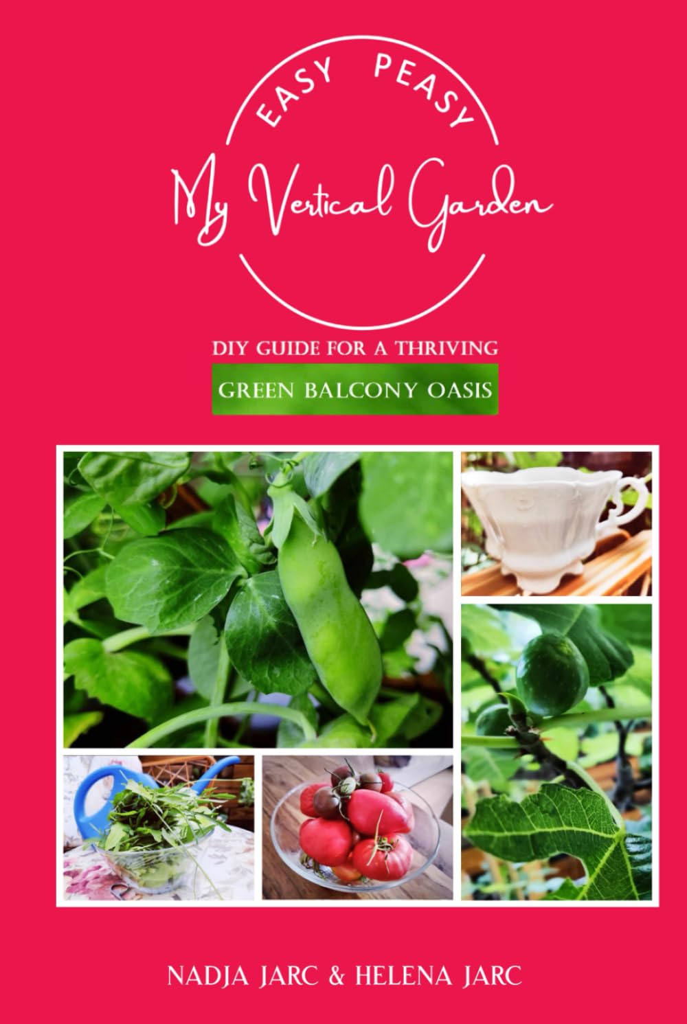 My vertical Garden (Easy Peasy)