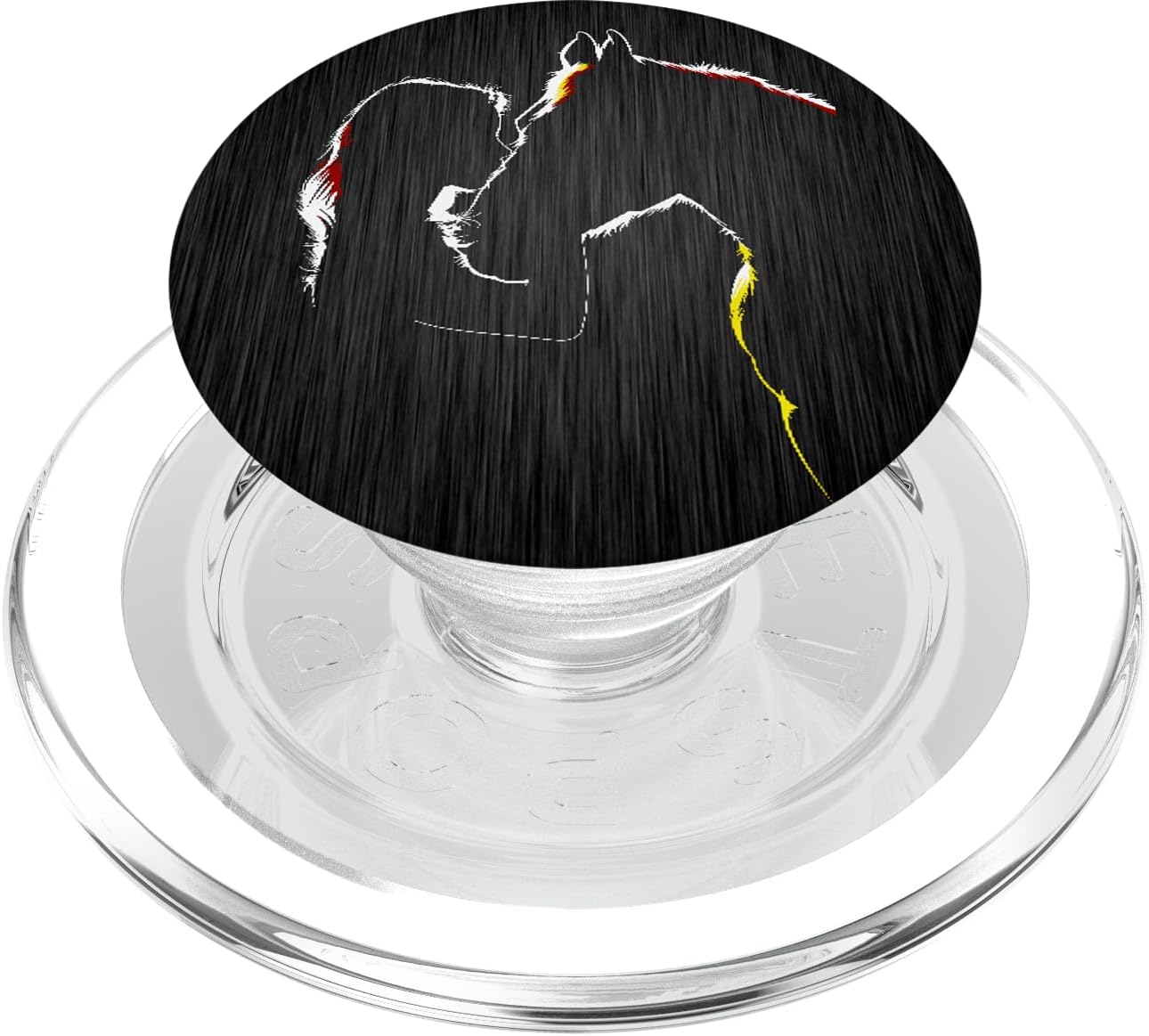 Horse Pop Socket - Horse Girl Popsocket PopSockets PopGrip: Swappable Grip for Phones & Tablets PopSockets PopWallet for MagSafe