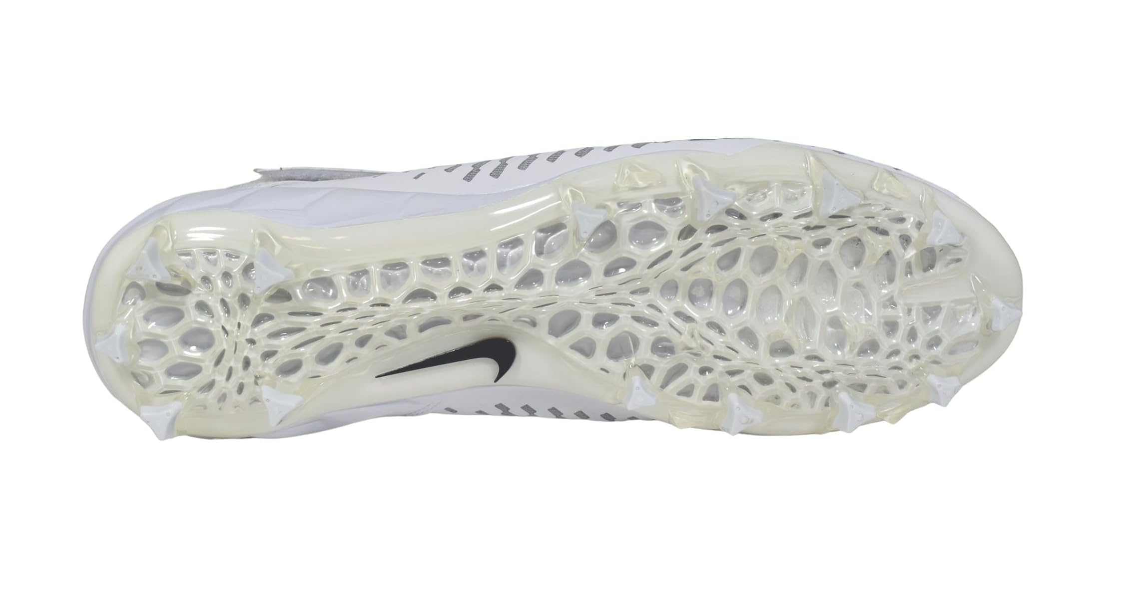 Nike Alpha Menace Pro 2 Mid AQ3209-100 White-Black Men's Football Cleats 16 US