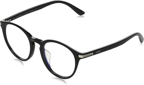 Amazon | [カルティエ] ファッションメガネ CT0018OA アジアン