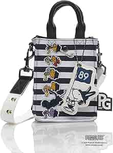 PEARLYGATES スヌーピー　スマホケース　ネイビー　完売品　カートバッグ PEARLYGATES スヌーピー スマホケース ネイビー 完売品 カート