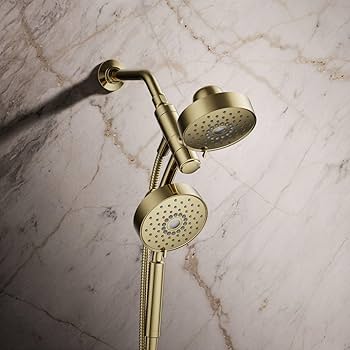 KOHLER 23219-AF Purist 2-in-1 Multi Function Shower Kit with