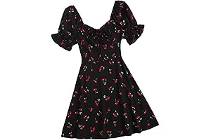 Charming Cherry Sundress for Women