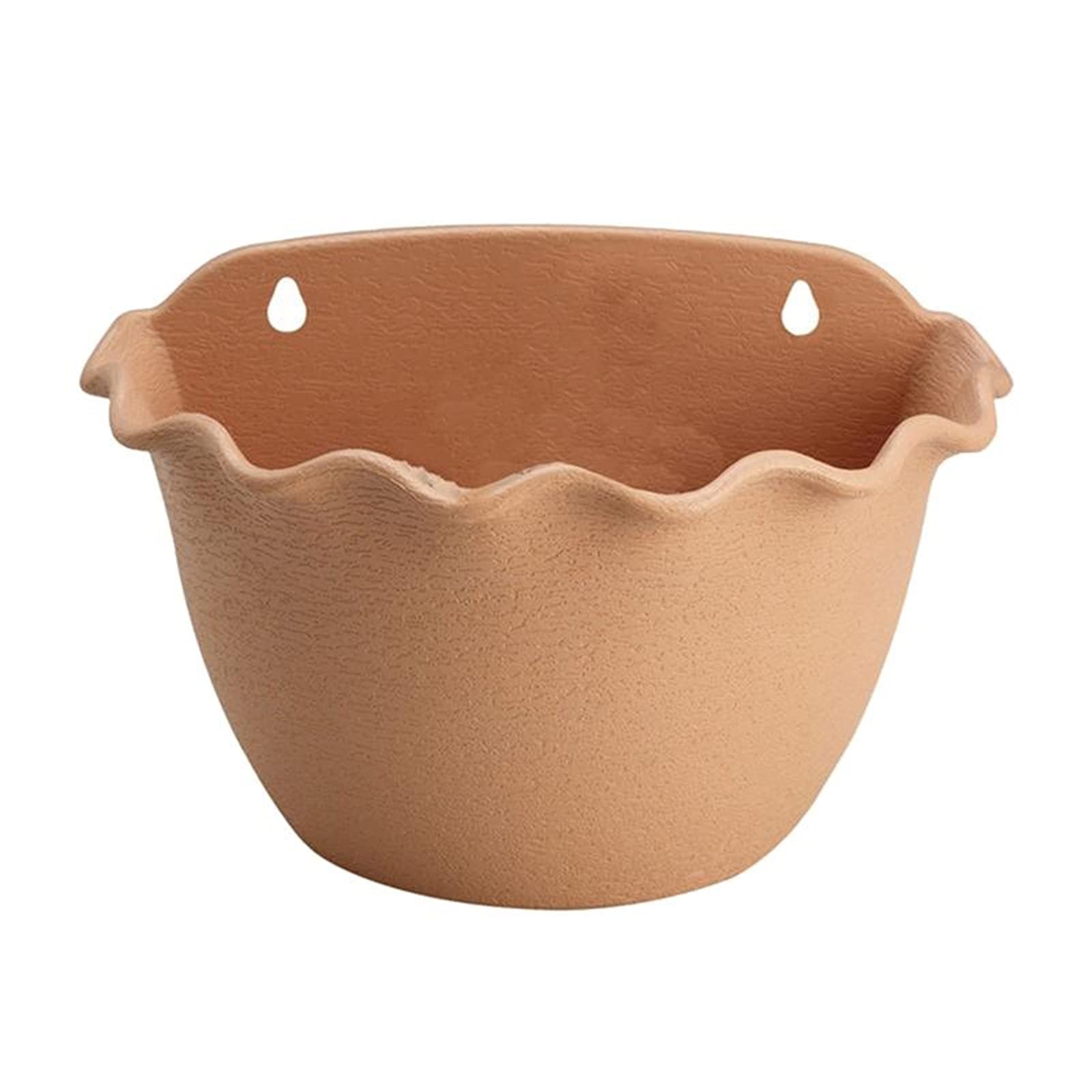 Fioriera da Appendere Parete a sospensione piantatore flowerpot decorazione a muro decorazione a muro semicerchio cestino cestello bacino pianta in vaso interno e all'aperto decorazione giardino Porta