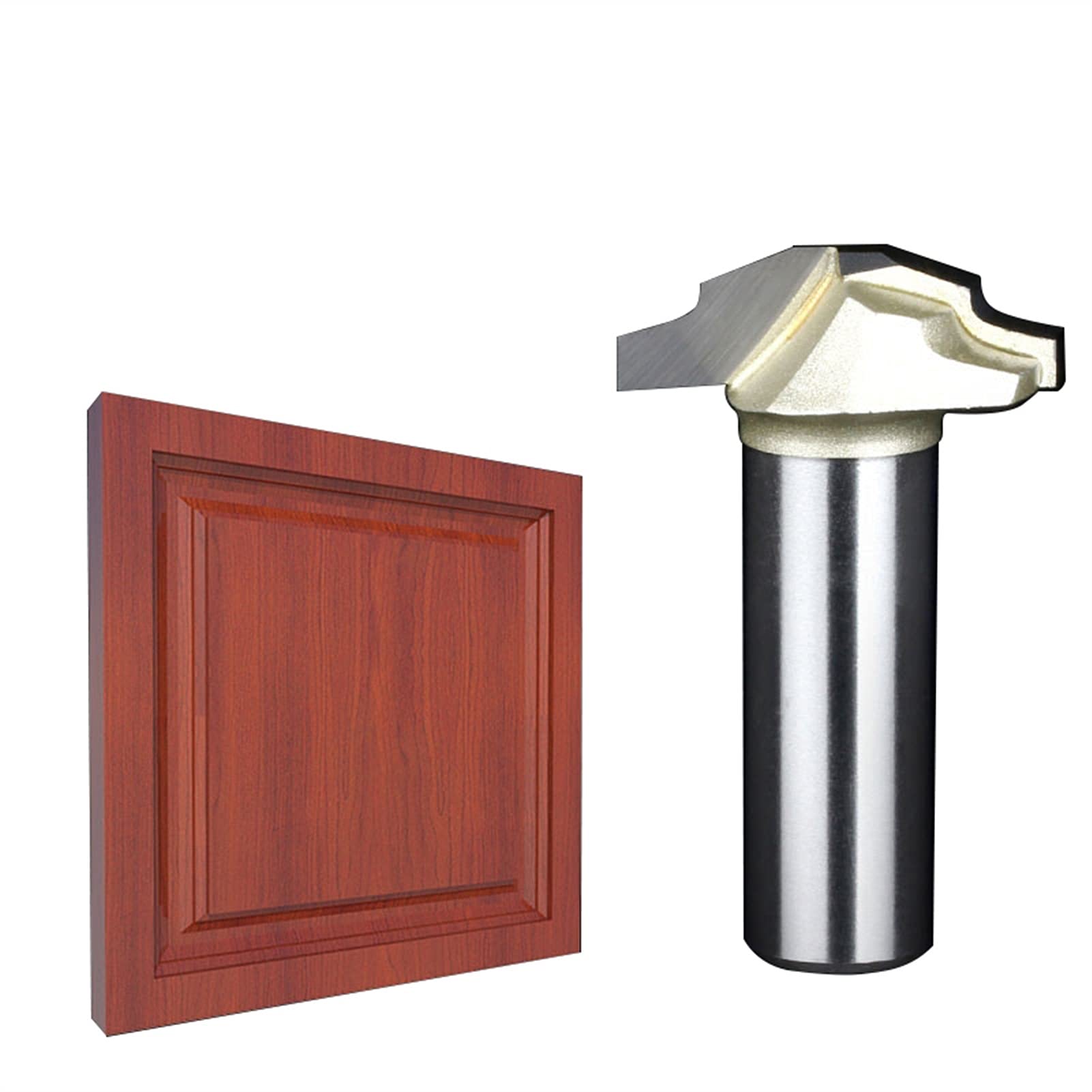 Cortador de fresado de carburo R0.1 for máquina de grabado de encaje de madera Fresas de mango JIYAMI'EN EL (Size : 1162)
