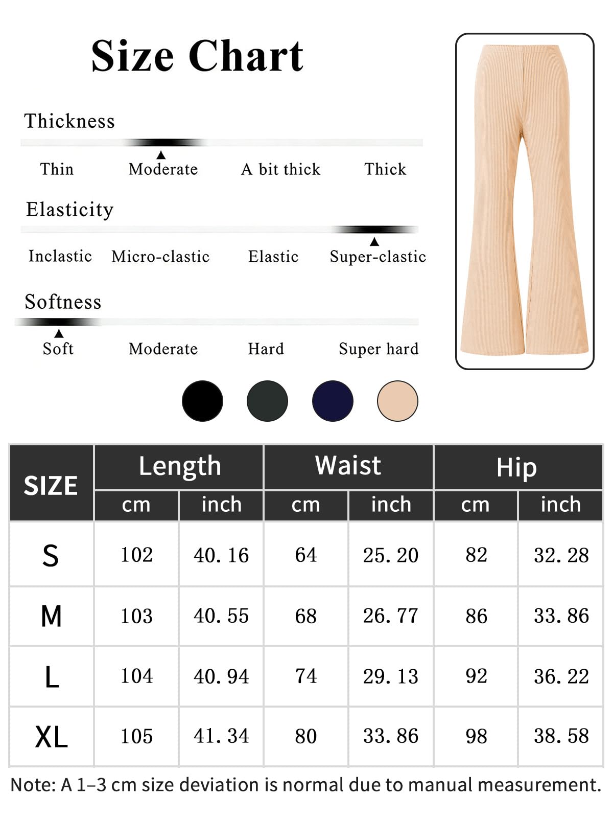 Pantalon Yoga Femme Taille Haute Bootcut Pants Leggings de Yoga À Pattes D'éléphant À Rayures pour Pilates, Sport, Entraînement, Danse, Fitness, Jogging