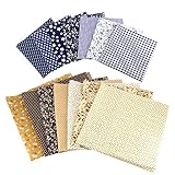 14 einzigartige Muster werden gewebt und gefärbt, ideal für Kunsthandwerk wie Patchwork. Mit unseren süßen Stoffen können viele entzückende Nähideen umgesetzt werden, z. Leinentaschen, Tischdecken, Dekorationen, Kinderbettwäsche, Brieftasche, Wickeltaschen, Schutzhüllen, Wimpelketten, Utensilien, Schal, Puppenkleider.