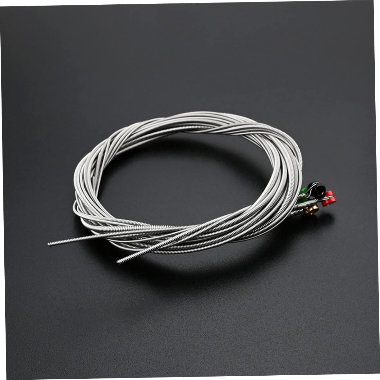 TOYANDONA 4sätze Bass Saiten Aus Edelstahl Langlebige Saitige Bass Saiten Für Musikinstrumente Für Profis Und Anfänger Robust Und Vielseitig Einsetzbar Für Optimale Klangqualität Und