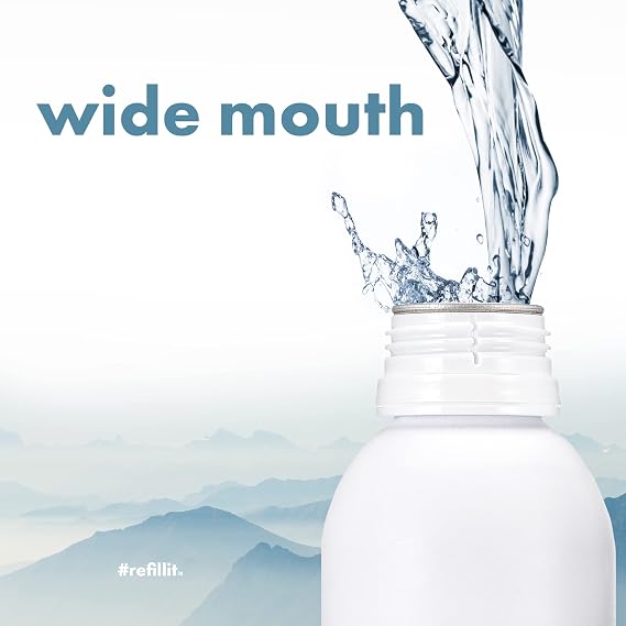 PATH Still Bottled Water - Ultra-Purified, pH-Balanced Purified Water in Aluminum Bottle - BPA-Free, Reusable, Infinitely Recyclable - Crisp, Refreshing Taste 20.3 fl oz (Pack of 12)