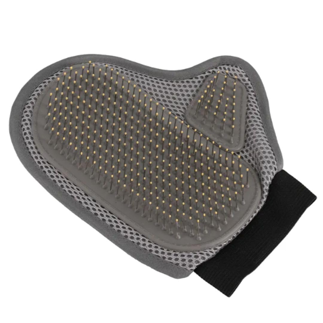 Guante Quitapelos,Portátil Cepillo para Quitar los Pelos de Mascota,Guante de Cepillado para MascotasGuantes de Aseo para Mascotas,Quitapelos para Perros y Gatos,Herramienta de Masaje para Pelo Largo