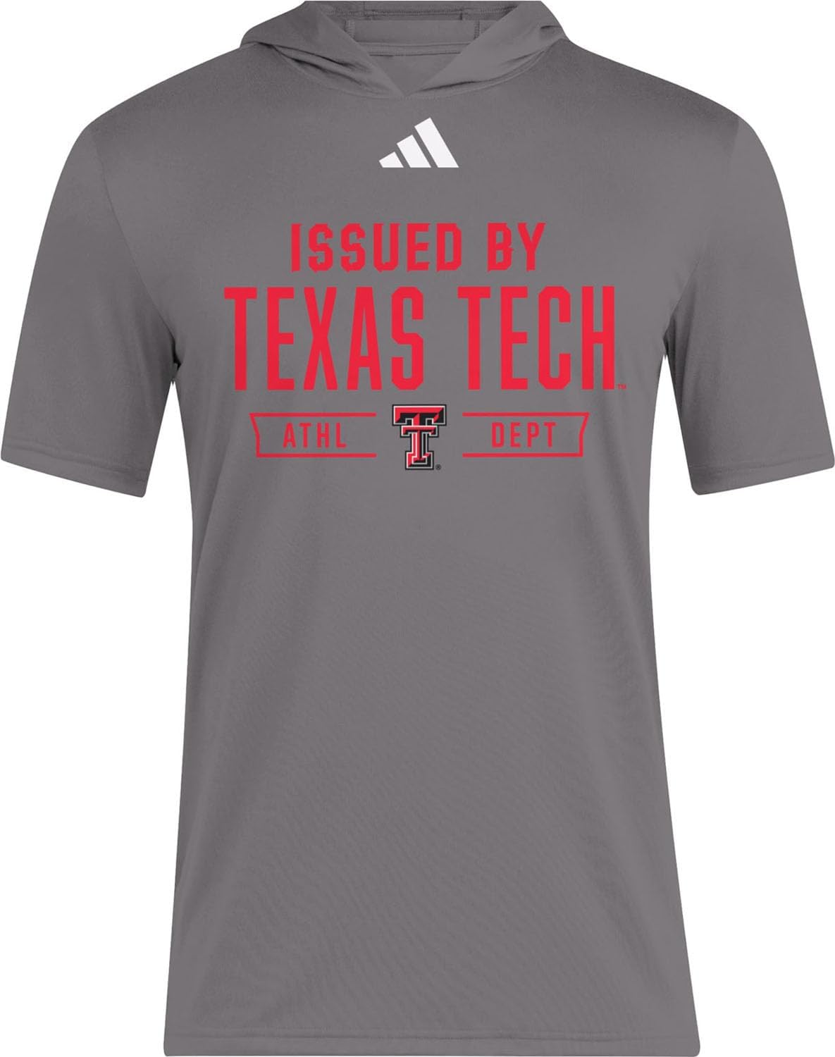 adidas mens Ncaa 25/26 Designed for Training Team Short Sleeve Hoodie