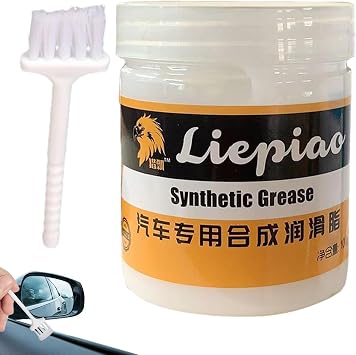 Car Grease Grease for the Automotive Industry - Car Care White Grease White Car Lubricant General Purpose Car Grease for Car Doors Hinges and Wheel Bearings