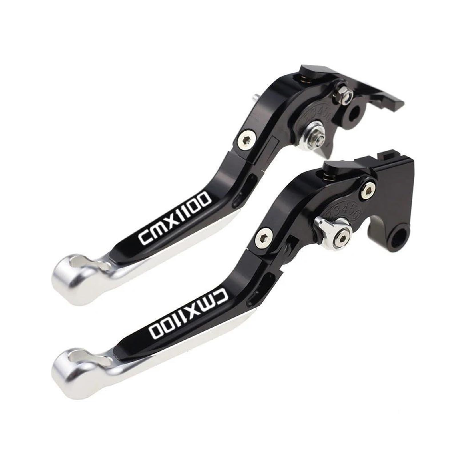 Frizione Leve Frizione Pivotanti, Manopole Di Controllo, Ricambi Per Moto, Leva Freno Regolabile Per Honda CMX1100 2021-2023 CMX 1100(Black 6)