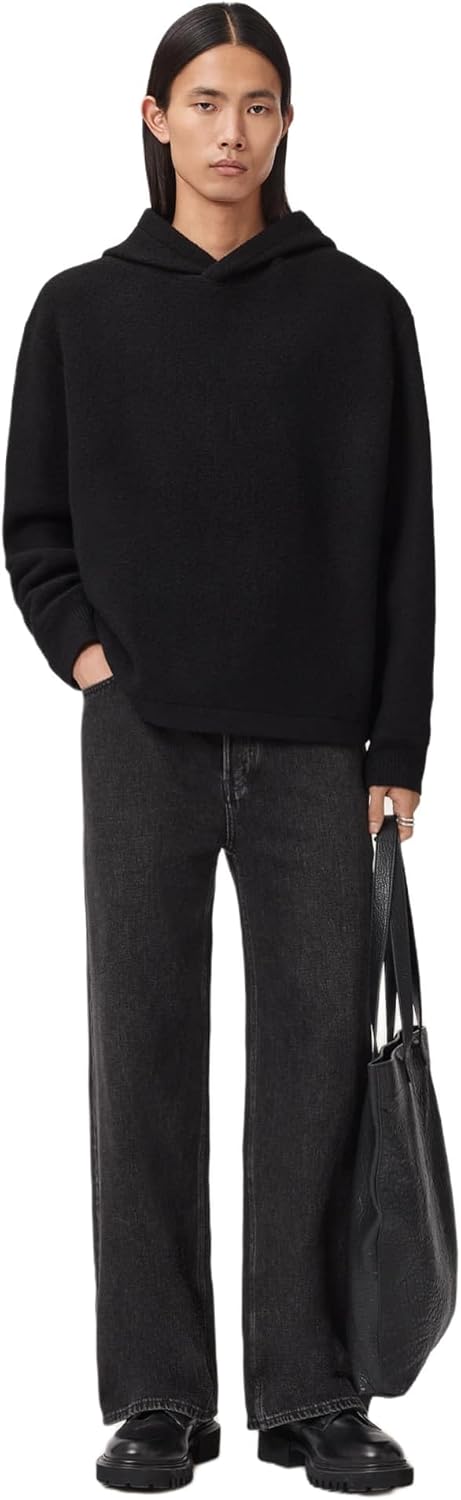 AllSaints mens Marko Hoody - Image 2