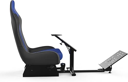 Miniatura 4 de Cirearoa Racing Wheel Stand with seat gaming chair driving Cockpit for All Logitech G923 G29 G920 Thrustmaster Fanatec Wheels Xbox One, PS4, PC