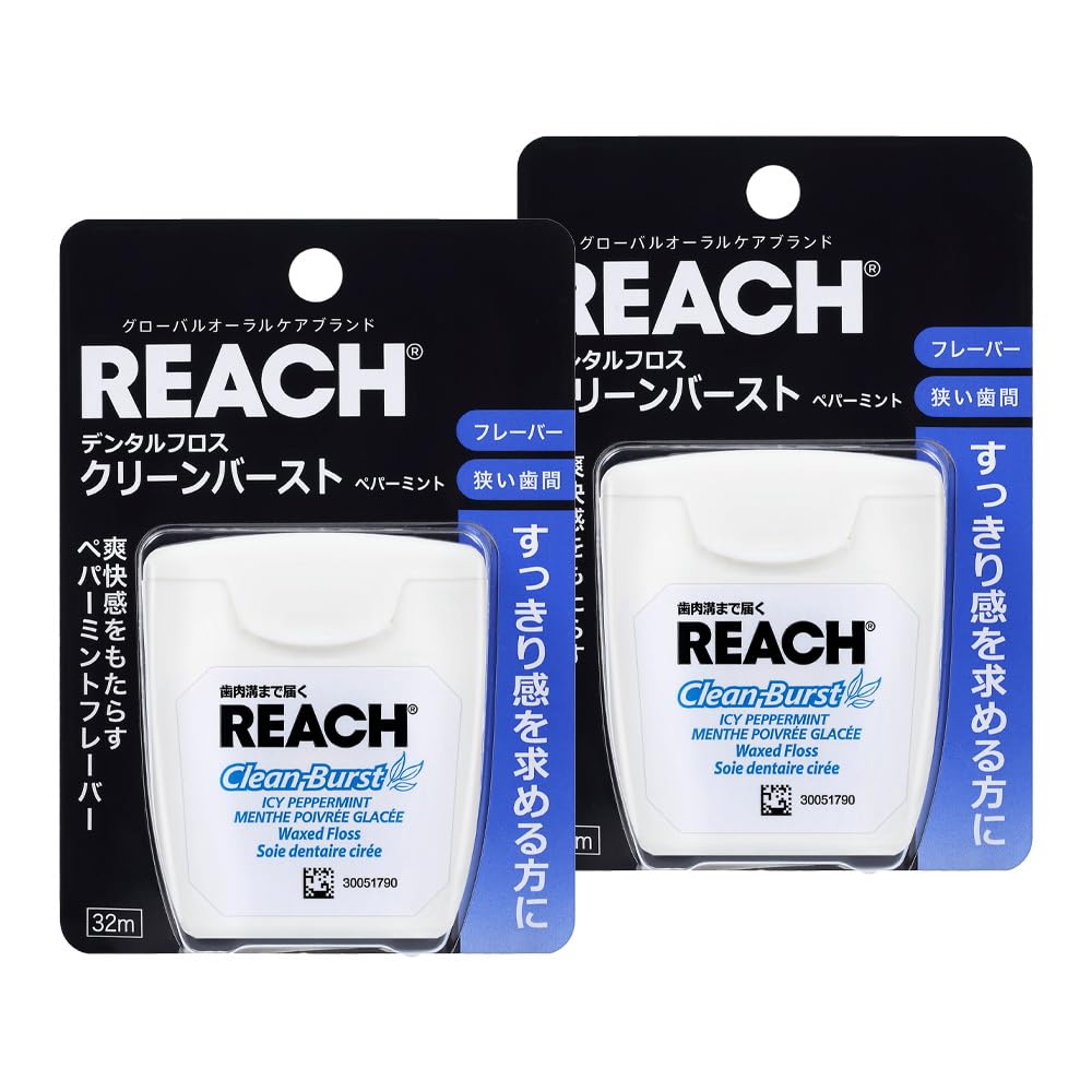 ペパーミントページ ヨドバシ.com - デンタルフロス リーチ デンタルフロス クリーン