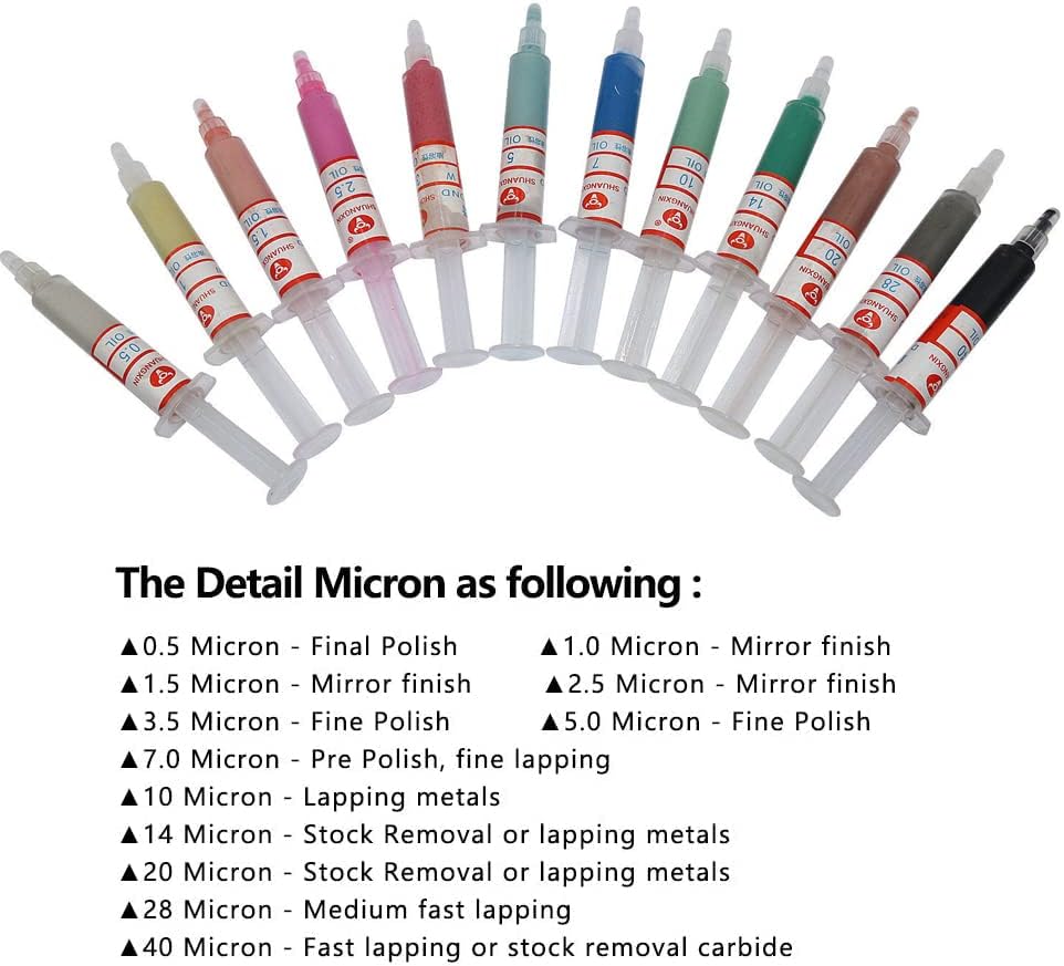 Miniatura 4 de Juego de 55 ruedas de pulido de fieltro y pasta de pulido de fieltro de lana, accesorios profesionales para pulido final de metal y joyas