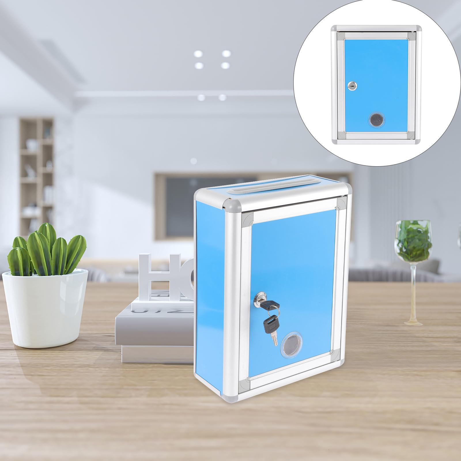 Adir Suggestion Box With Slot And Lock With 25 | Ubuy