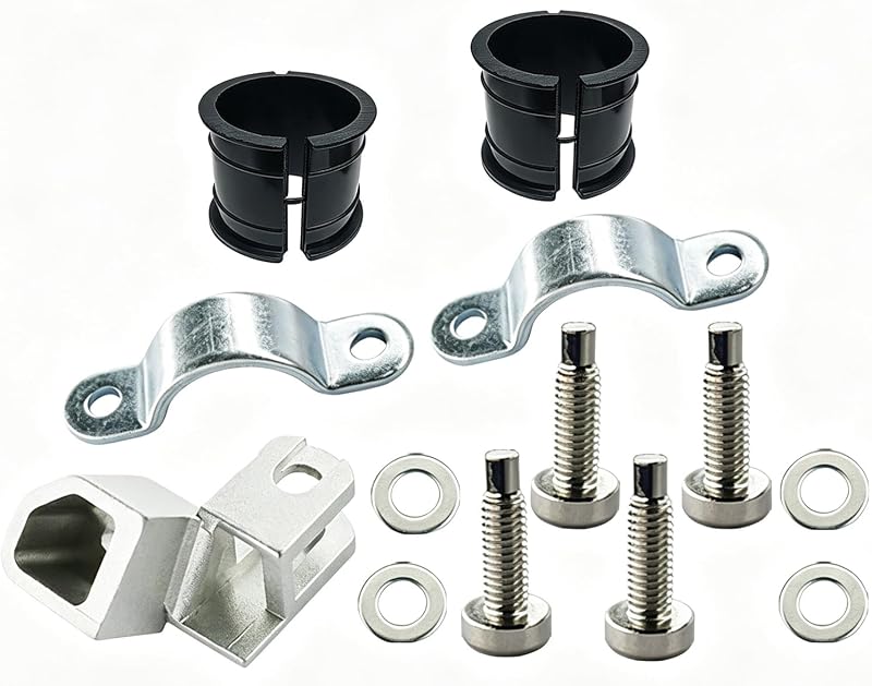 Kit de Suporte e Buchas do Cabo Indicador de Marchas VZB 83244 905-107 para Ford F-150 – Conjunto
