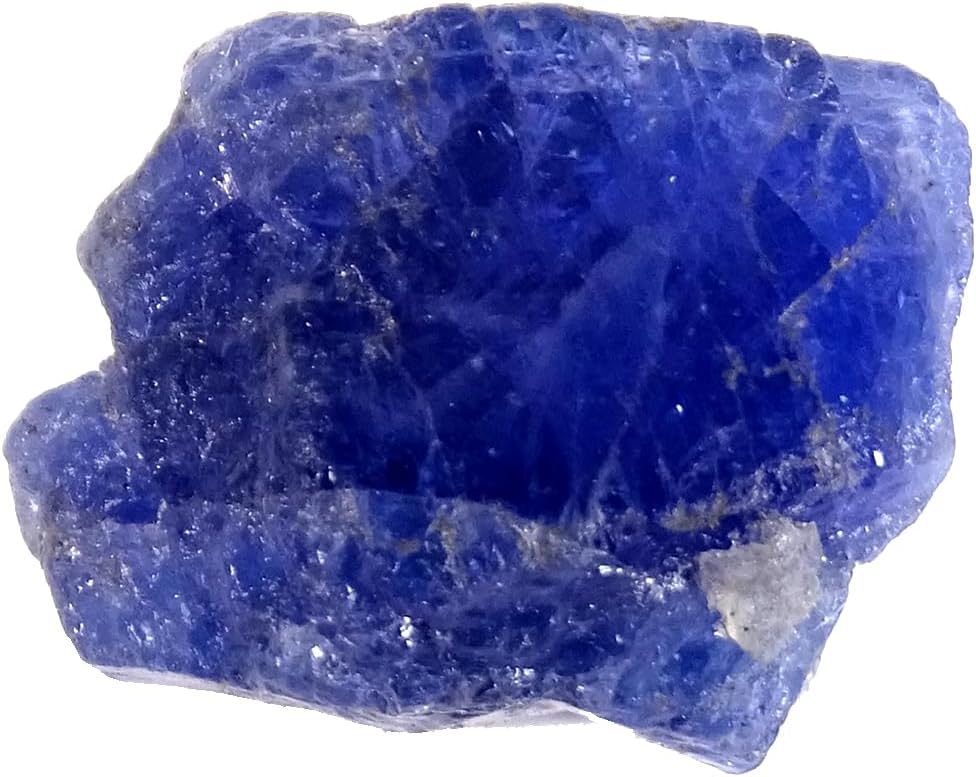 Natural 100% Top Blue Tanzanite 18.85 Cts. Rough Cabochon Losee Gemstones