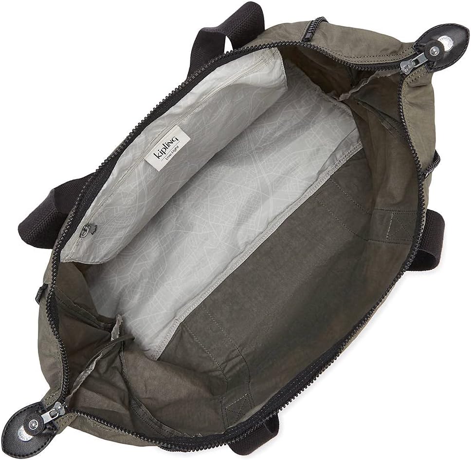 Kipling Women's Art Medium Tote Bag, Lightweight Large Weekender, Travel Handbag - Image 4