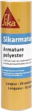 SIKA - Reinforcement for tile and tile waterproofing - White Sikarmature - Fills joints and cracks - Tile reinforcement and repair - 10m X 20cm