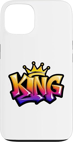Miniatura 6 de iPhone 14 King Graffiti Street Wall Art para fabricantes de graffiti caso