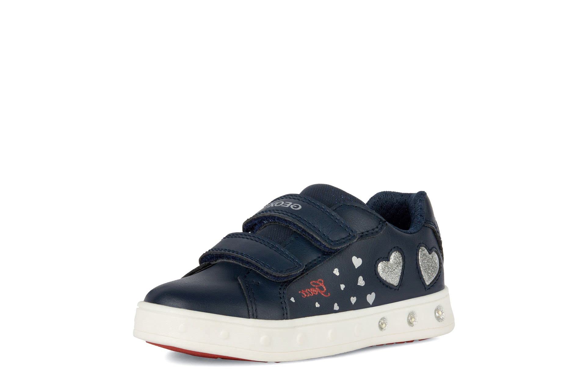 Geox J Skylin Girl, Zapatillas Niñas