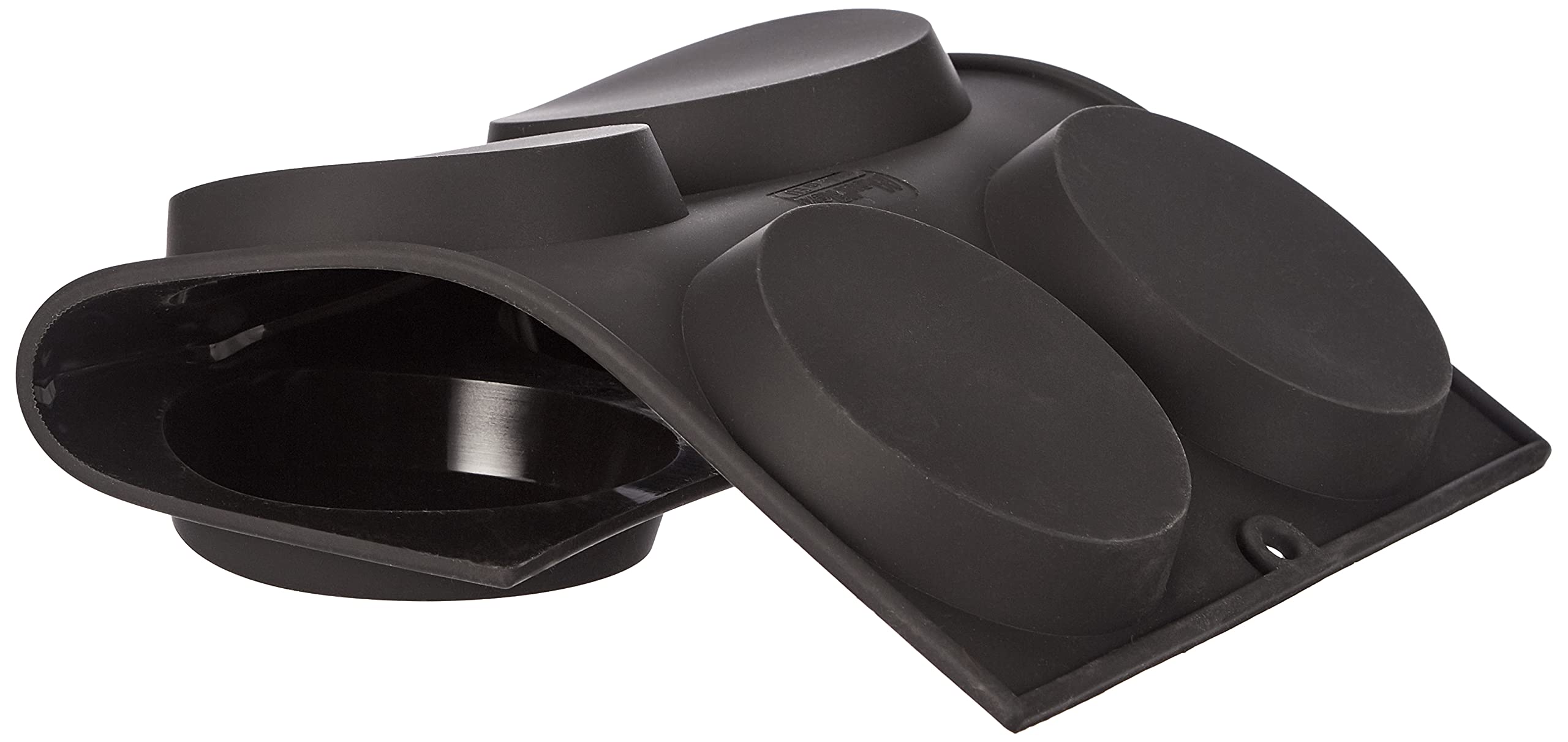 De Buyer MOUL'FLEX Mini Stampi In Silicone Con Scanalature, Diametro 3.5 Cm, 1977.01: Perfetti Per Mignon, Cioccolatini E Decorazioni - 3