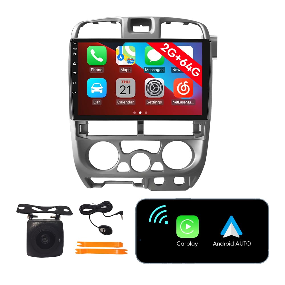 [2G 64G] Android Car Stereo FM Radio Carplay Android Auto 9