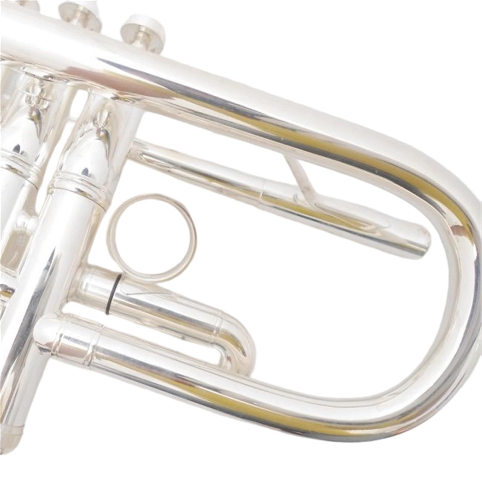 Instrument Muzyczny Trąbka Trąbka W Tonacji B Dur C Instrument Klawiszowy Trąbka Trzytonowa Test Dla Początkujących