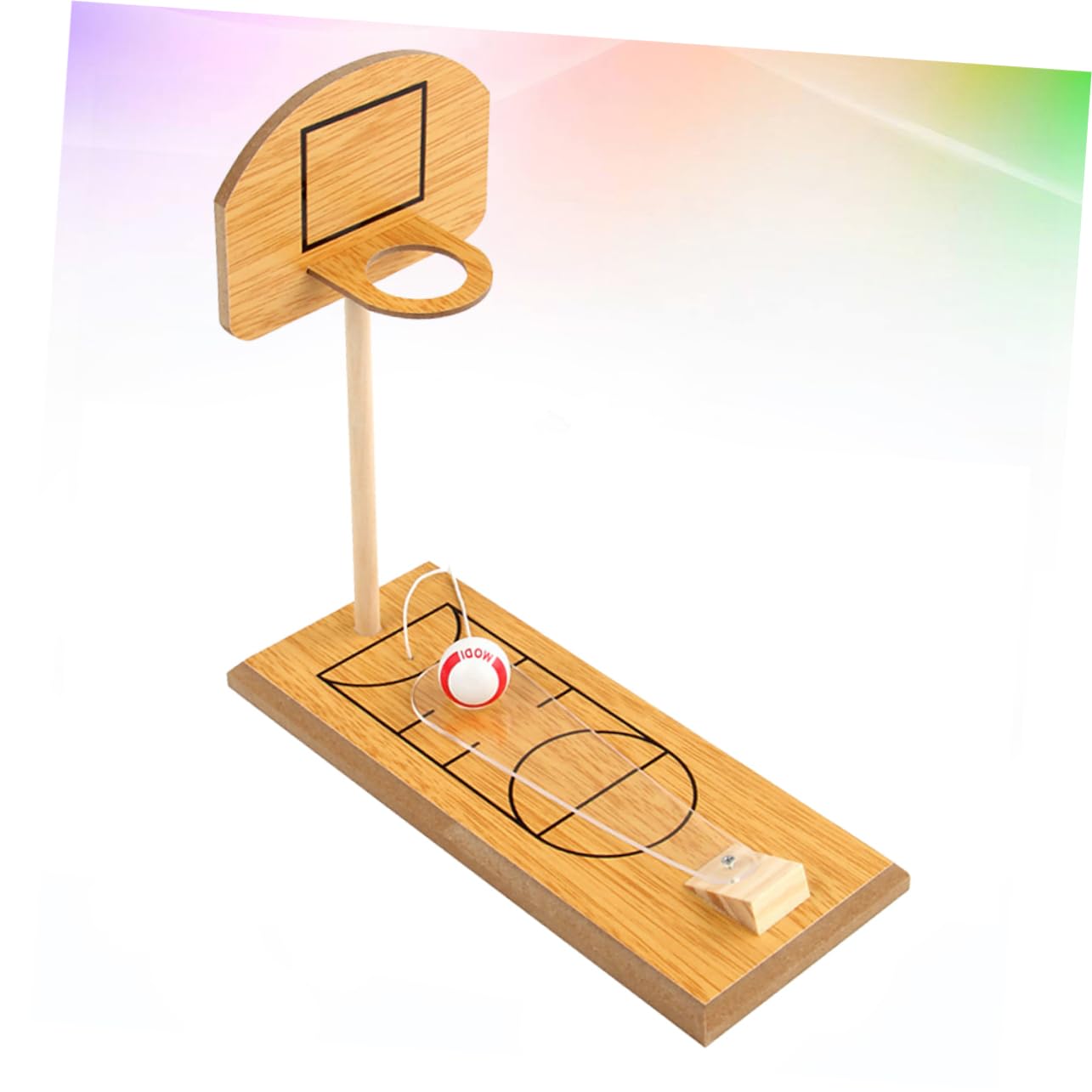 KONTONTY 1Set Mini Basketball Game Set Table Basketball for Interactive Parent Fun and Sports Prop for Boys