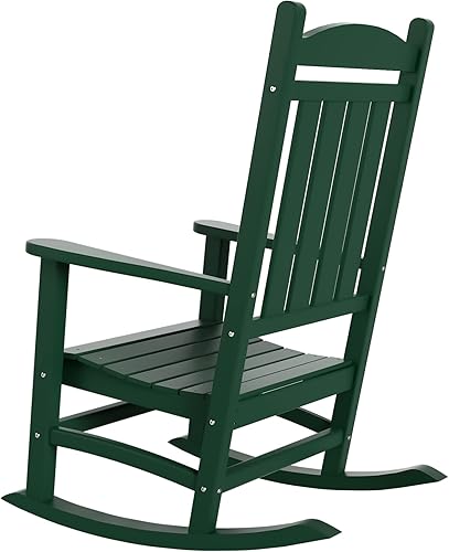 Vista 65 de WestinTrends Malibu - Mecedora para exteriores/patio, color gris