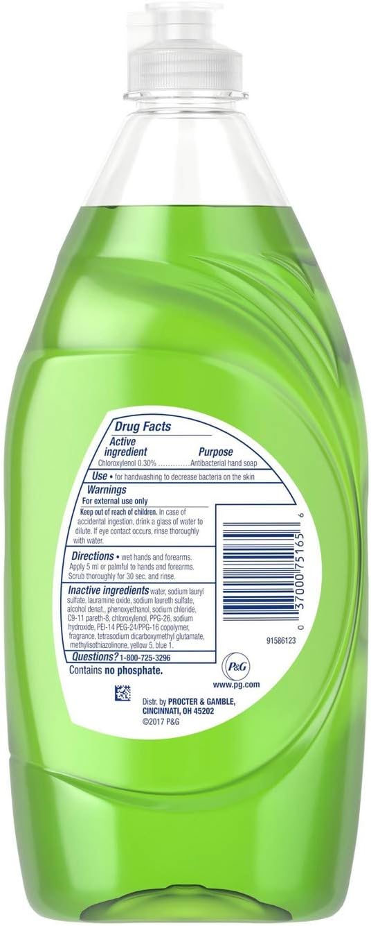 Surprising Scent Test:⁣ 2-Pk. Dawn Ultra Dishwashing​ Liquid vs. Eco Options