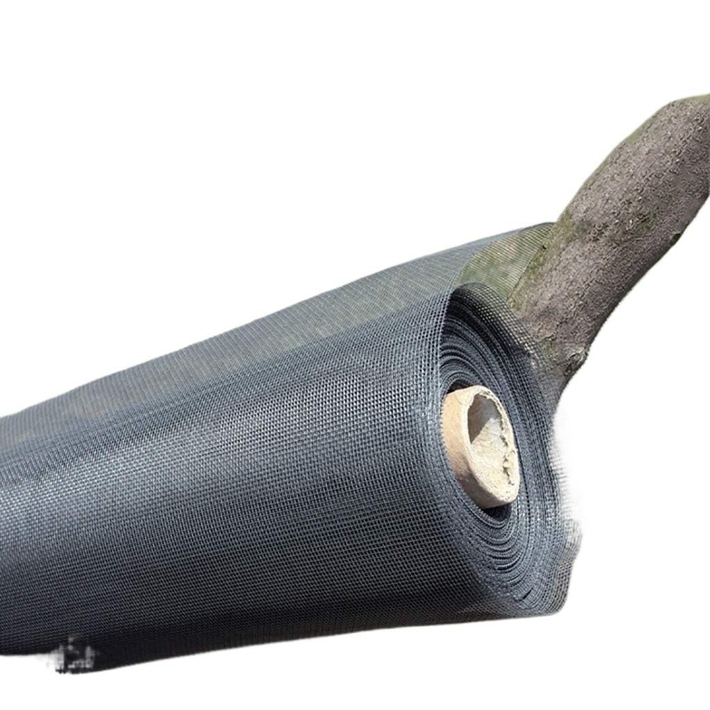 Rolka z siatki drucianej, siatka rolowana w szarej siatce, różne rozmiary (1,2 x 9 m)