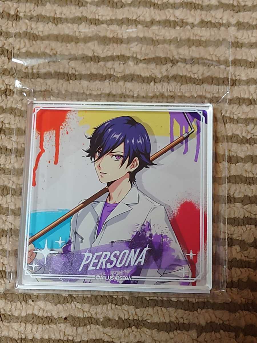 ペルソナ25周年 セガ ラッキーくじ 女神異聞録 ピアスの少年 2点セット ペルソナ25周年 セガ ラッキーくじ 女神異聞録 ピアスの少年 2点