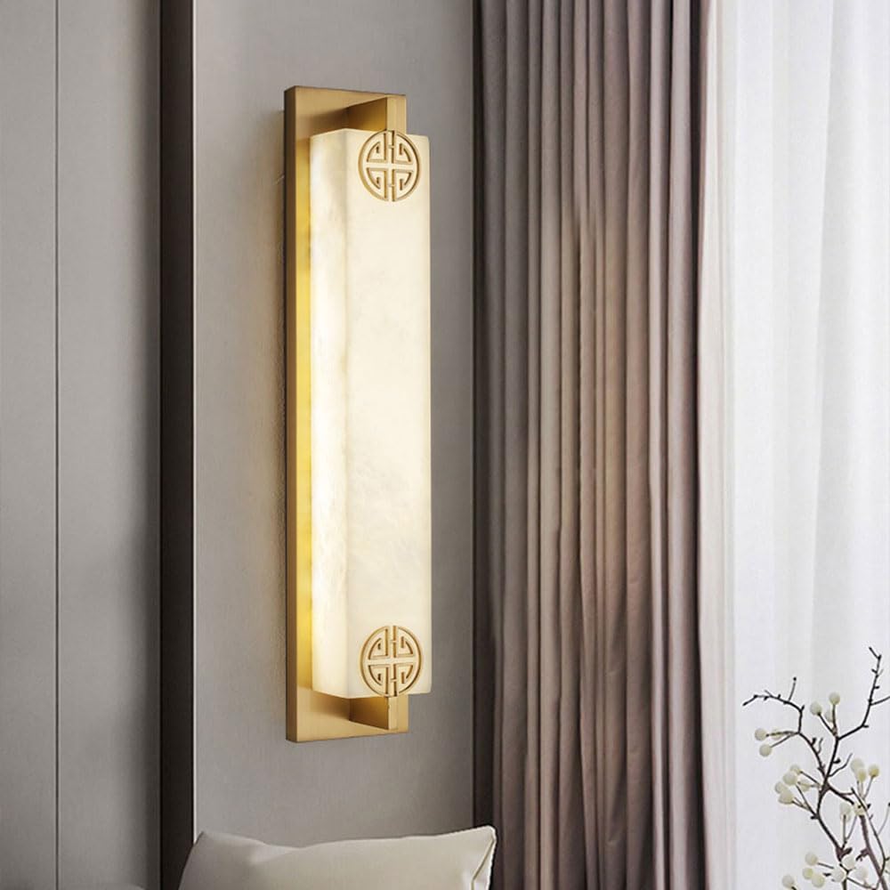 Biała kwadratowa lampa ścienna do korytarzy, salonu, barów, ganków, schodów i balkonów (3 kolory)