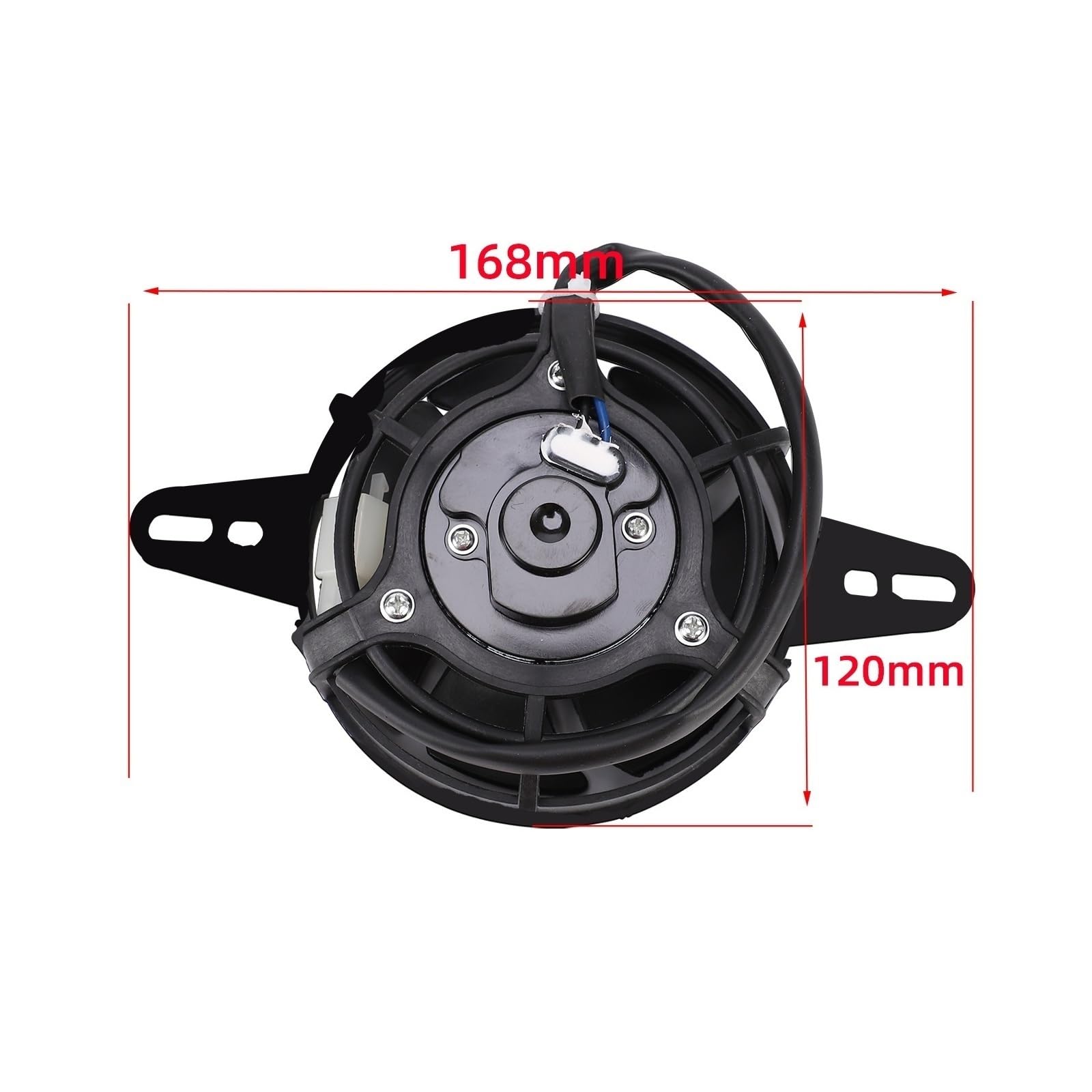 Radiatore Di Raffreddamento Della Ventola Del Dell'olio In Alluminio Motore Universale Motociclo 125 Ml Per ATV Dirt Bike Kit Radiatore dell'olio motore | Fan