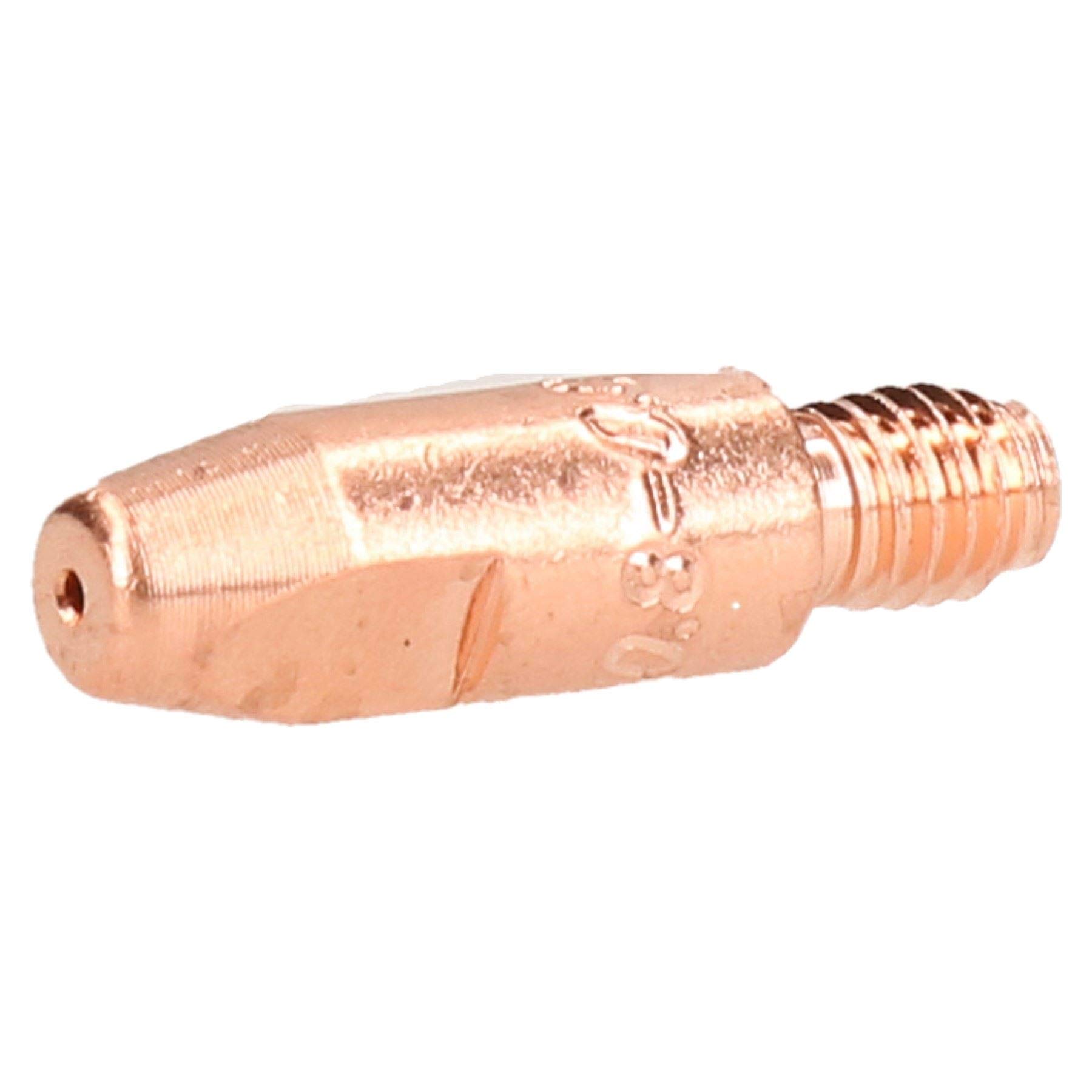2 Shroud & 10 X 0.6mm Round Contact Tips MIG Welding Binzel Style Euro MB25 - Groceries