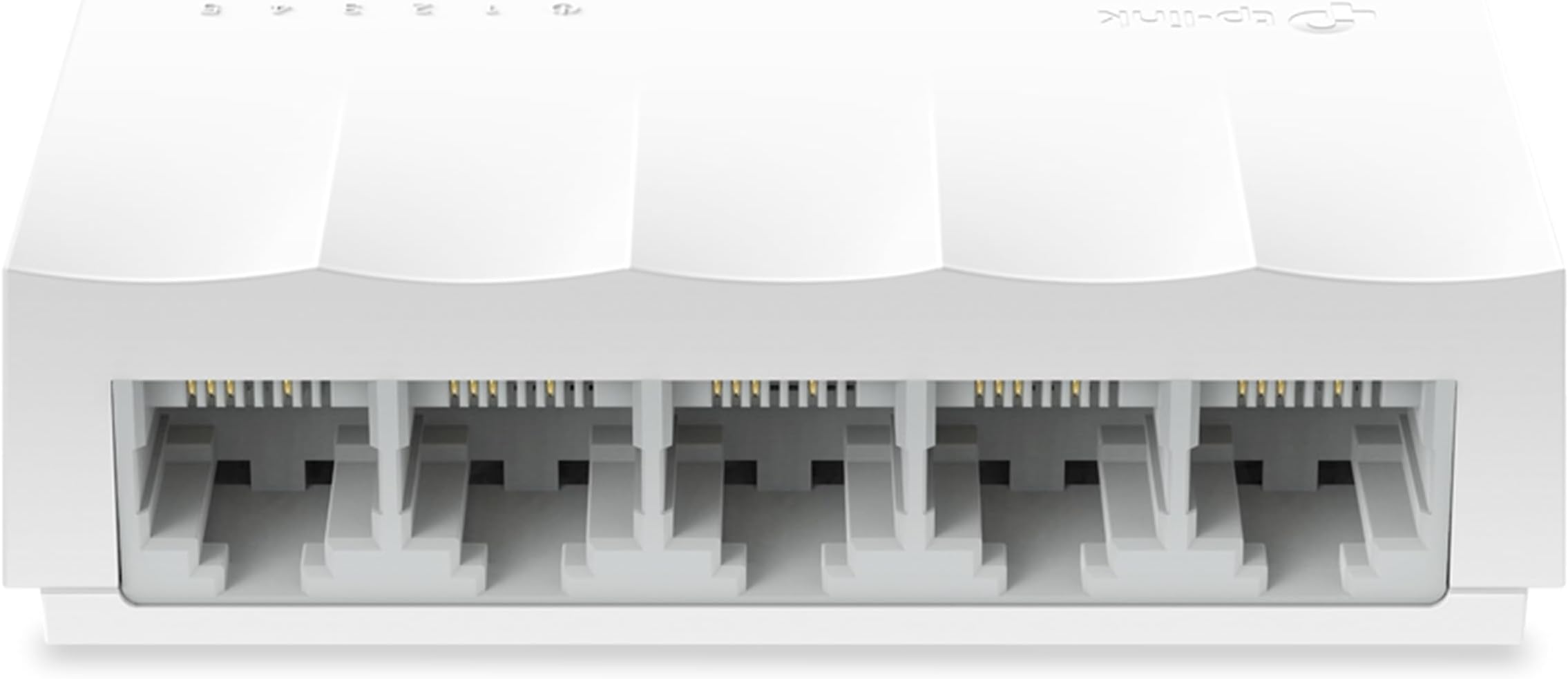 TP-Link LS1005 5-Port 10/100Mbps Desktop Switch|Green Ethernet Technology Network Hub|IEEE 802.3X |Plug and Play|Fanless Design