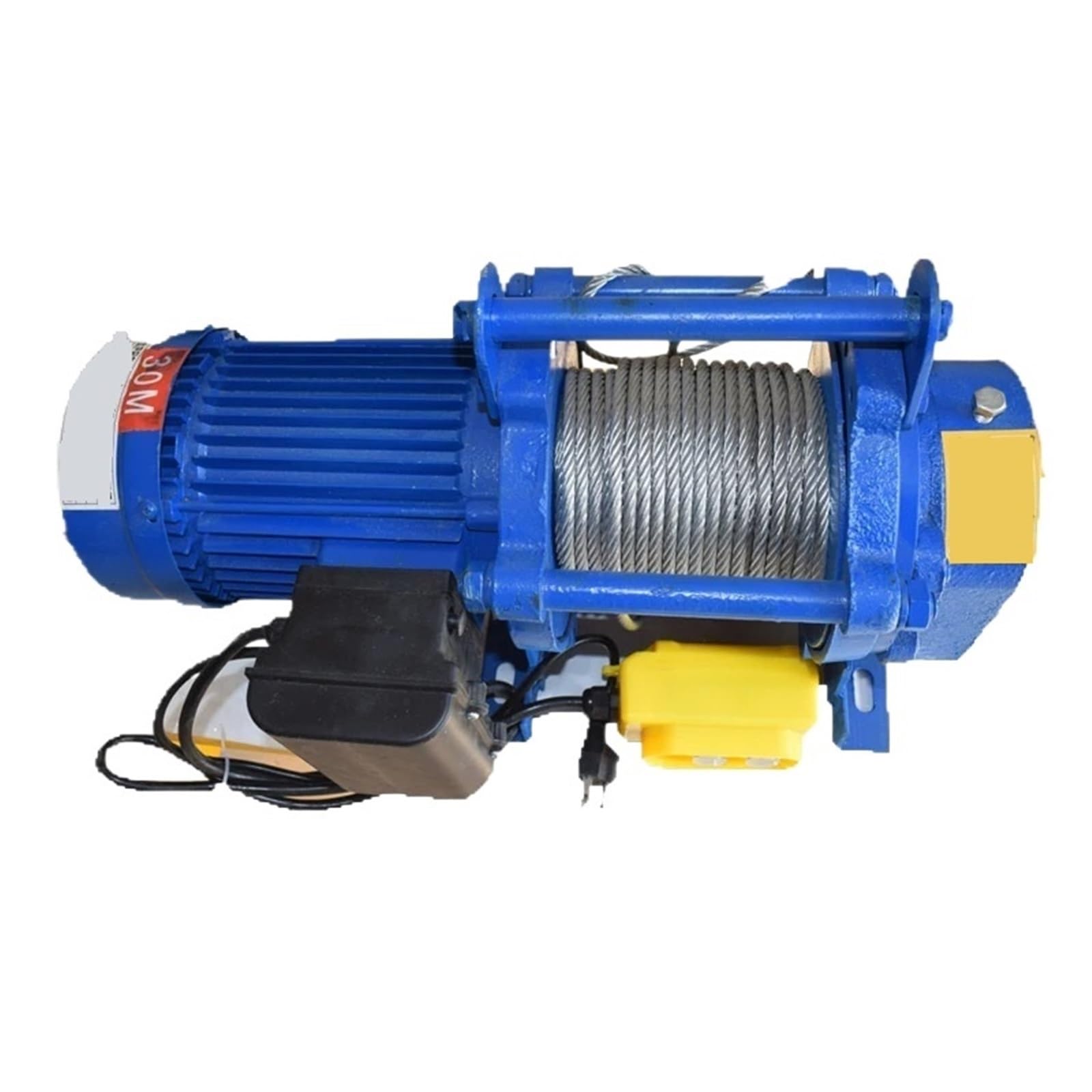 Kleine Elektrische Winde 220 V 2000 Kg Elektrohebe-Drahtseilkran Für Rollstuhlhebegeräte Elektrischer Hebezeug-Stützarm flaschenzug