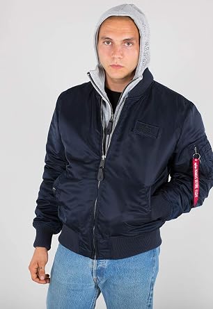 Alpha Industries Men's Alpha Industries Ma-1 D-tec Bomber Jacket for Men Bomber Jacket (pack of 1)